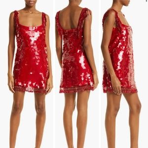 Alexis Zenovia Sequin Minidress